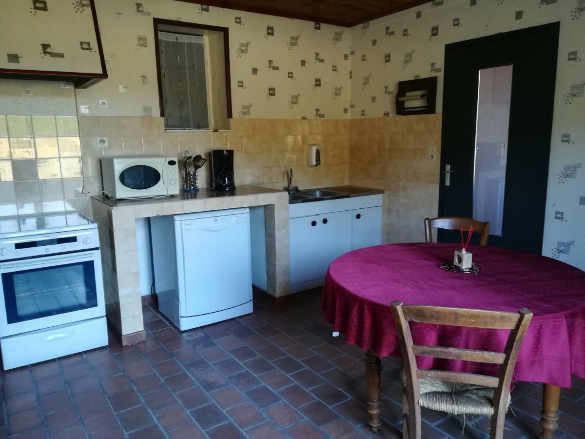 Maison A La Ferme Saint-Aubin-le-Monial Екстер'єр фото