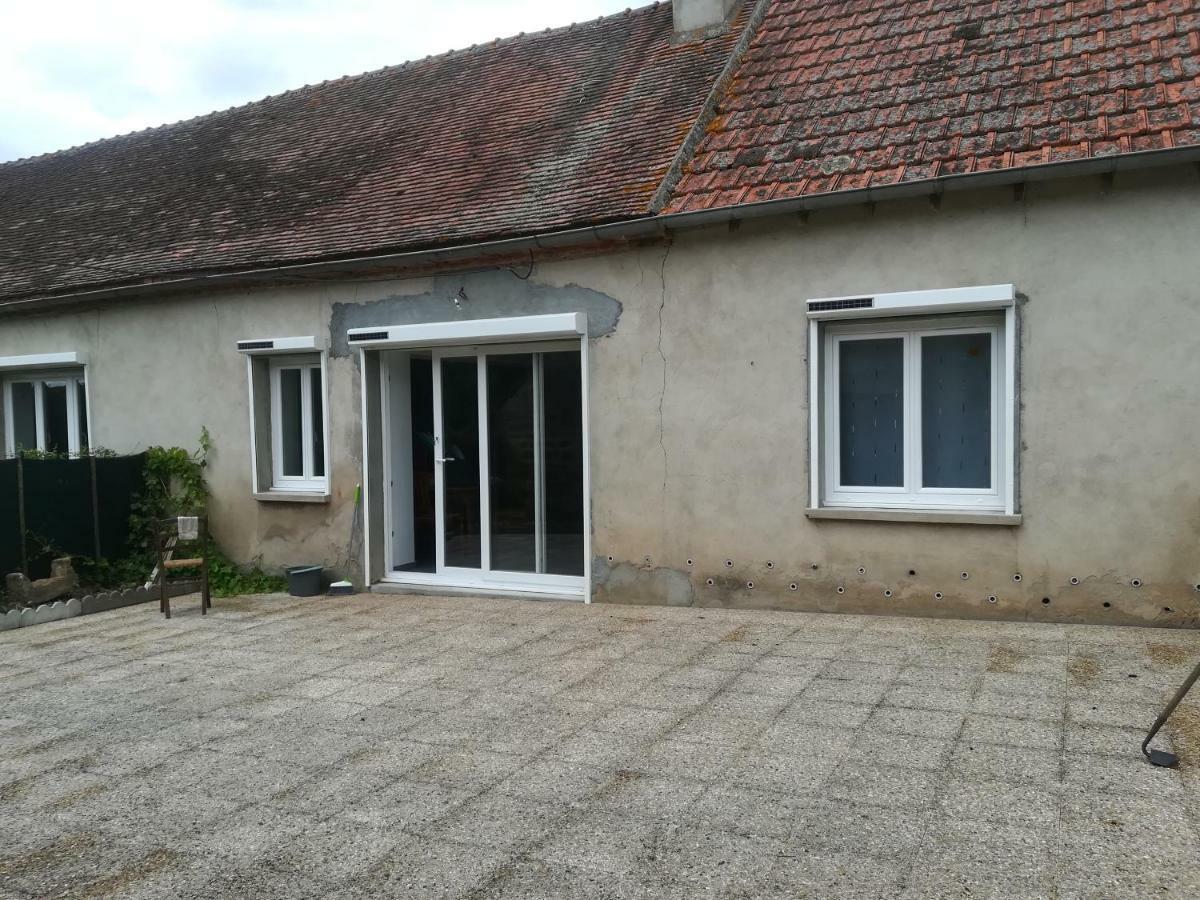 Maison A La Ferme Saint-Aubin-le-Monial Екстер'єр фото